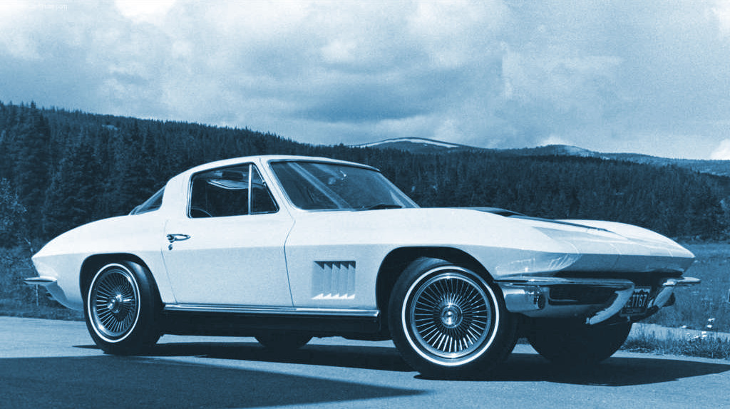 Click to Enlarge-Esc to Close Corvette Generations/C2/C2 1967 white corvette.jpg